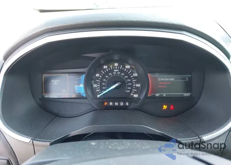 2016 Ford Edge Sport from USA, damaged, VIN 2FMPK4AP1GBB71226